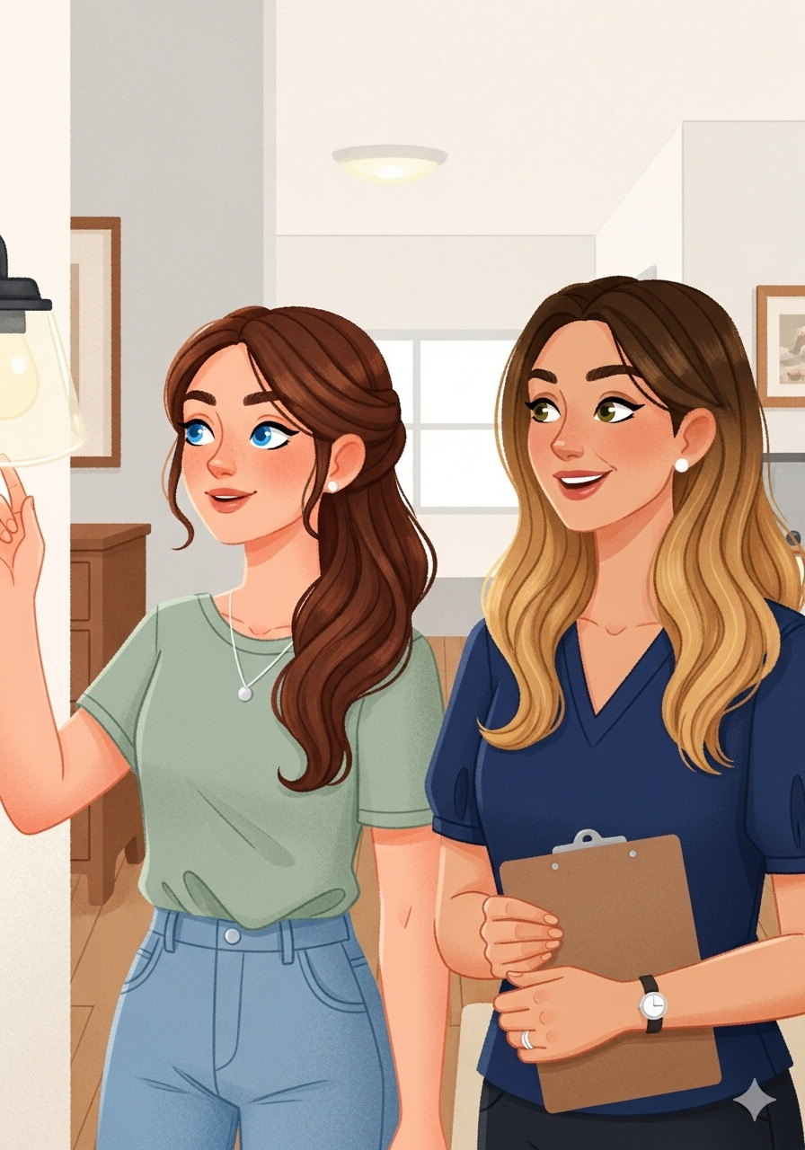 Insurance, appraisal, and walkthroughs