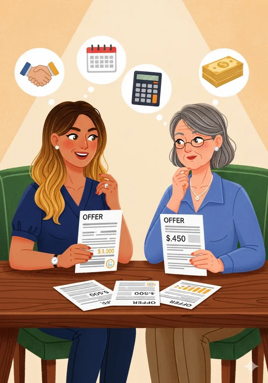 Offers and negotiations in Phoenix real estate