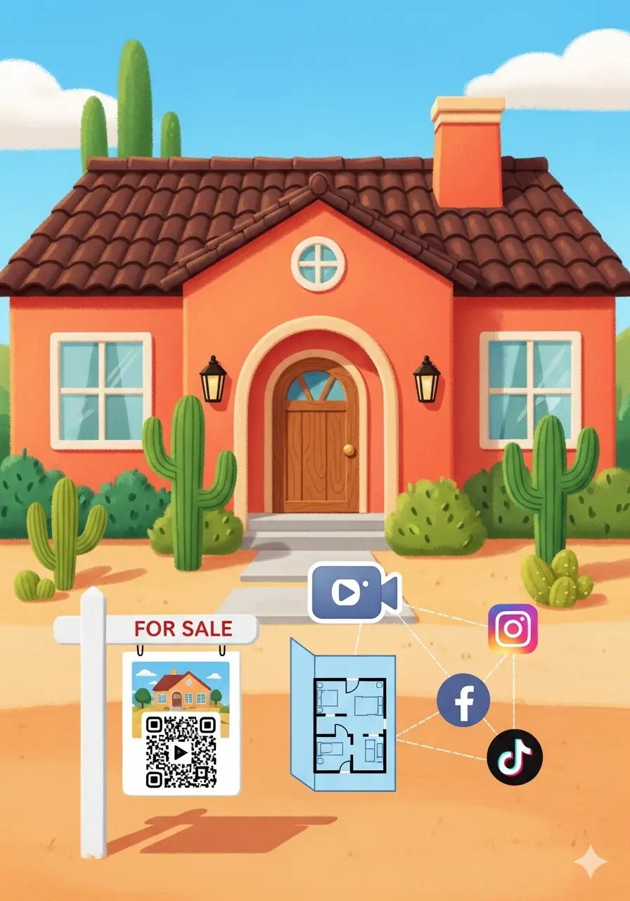 Marketing a Phoenix home for sale