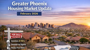 Greater Phoenix Housing Market | Az Andrea Real Estate | Az Andrea Real Estate Greater phoenix housing market | az andrea real estate in phoenix arizona az andrea real estate