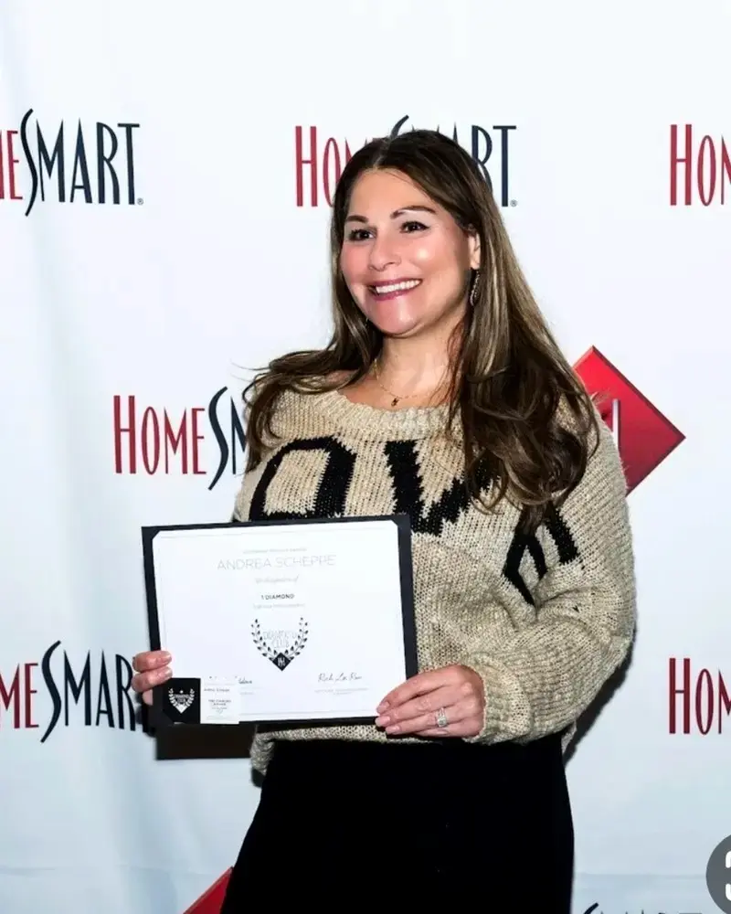 Andrea Scheppe HomeSmart Elite Diamond Award