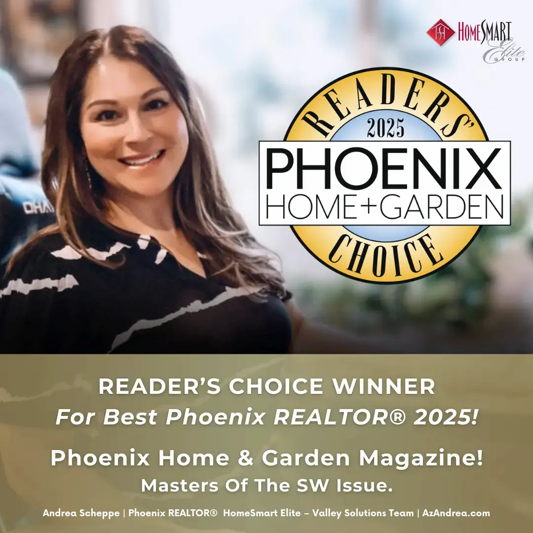 Andrea Scheppe, Best Phoenix REALTOR® 2025